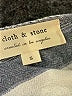 Cloth & Stone Stripes Gray Jumpsuit Size S - photo 4