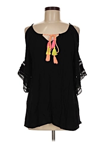 Surf Gypsy 3/4 Sleeve Blouse (view 1)