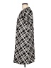 Apt. 9 Argyle Black Casual Dress Size L - photo 5