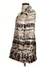 Chico's Animal Print Silver Blazer Size S - photo 5