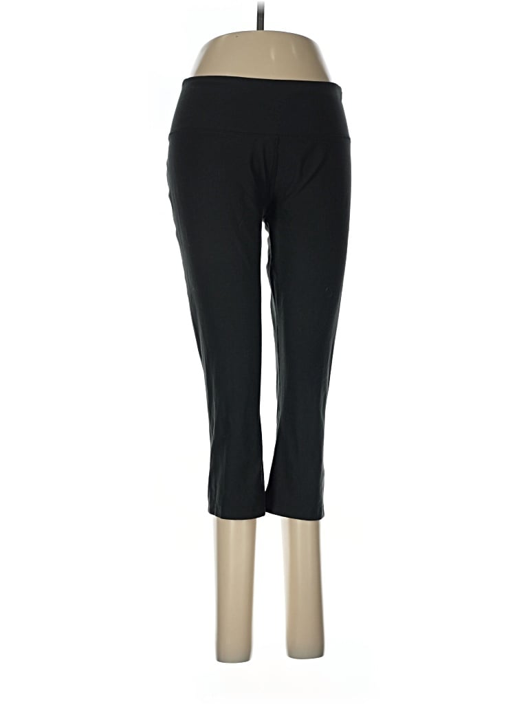 Pre-owned Nike Active Pants In Black