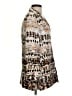Chico's Animal Print Silver Blazer Size S - photo 4