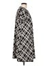 Apt. 9 Argyle Black Casual Dress Size L - photo 4