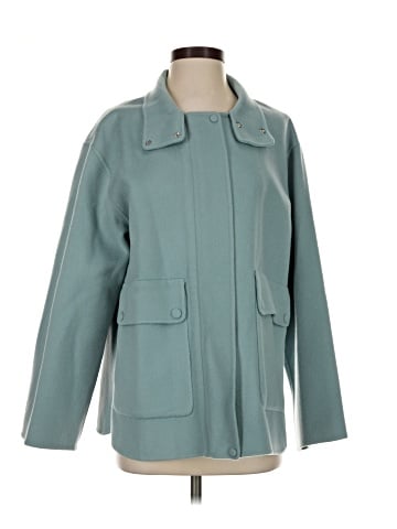 Theory Wool Coat (view 1)