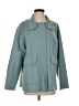 Theory Teal Wool Coat Size 00 - photo 1