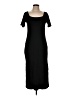Old Navy Solid Black Casual Dress Size L - photo 1