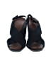Tory Burch 100% Leather Blue Wedges Size 8 - photo 2