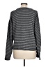 Sanctuary Stripes Gray Pullover Sweater Size L - photo 2