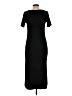 Old Navy Solid Black Casual Dress Size L - photo 2