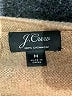 J.Crew 100% Cashmere Tan Cashmere Pullover Sweater Size M - photo 7