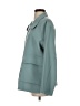 Theory Teal Wool Coat Size 00 - photo 5
