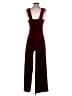 Cider Burgundy Jumpsuit Size S - photo 2