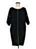 Max Studio Solid Black Casual Dress Size M - photo 1