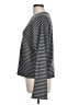 Sanctuary Stripes Gray Pullover Sweater Size L - photo 5