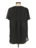 Premise Studio 100% Polyester Polka Dots Black Short Sleeve Top Size S - photo 2