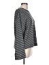 Sanctuary Stripes Gray Pullover Sweater Size L - photo 4
