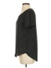 Premise Studio 100% Polyester Polka Dots Black Short Sleeve Top Size S - photo 5