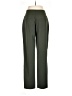 Athleta Solid Green Dress Pants Size 6 (tall) - photo 2