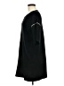 Max Studio Solid Black Casual Dress Size M - photo 5