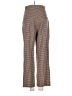 Zara Houndstooth Brown Casual Pants Size S - photo 2