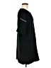 Max Studio Solid Black Casual Dress Size M - photo 4