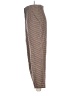 Zara Houndstooth Brown Casual Pants Size S - photo 5