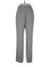 Unbranded 100% Polyester Solid Gray Dress Pants Size 12 - photo 2
