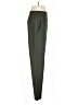 Athleta Solid Green Dress Pants Size 6 (tall) - photo 4