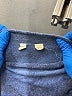 Moth Blue Poncho Size S - photo 7