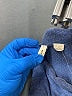 Moth Blue Poncho Size S - photo 8