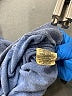 Moth Blue Poncho Size S - photo 9