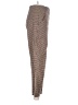 Zara Houndstooth Brown Casual Pants Size S - photo 4