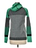 Gap Fit Color Block Green Pullover Sweater Size M - photo 2