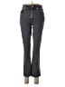 Everlane 100% Cotton Chevron-herringbone Gray Jeans Size 26 waist - photo 1