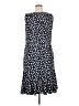 Talbots Polka Dots Blue Casual Dress Size 14 - photo 2