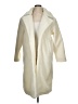 Fabletics 100% Polyester Ivory Coat Size XL - photo 1