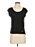 Nike 100% Polyester Black Active T-Shirt Size S - photo 1