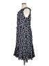 Talbots Polka Dots Blue Casual Dress Size 14 - photo 5