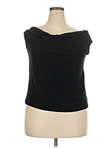 ELOQUII Sleeveless T-Shirt (view 1)