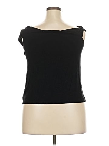 ELOQUII Sleeveless T-Shirt (view 2)