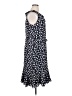 Talbots Polka Dots Blue Casual Dress Size 14 - photo 4