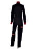 Current Mood 100% Cotton Black Jumpsuit Size XS - photo 2