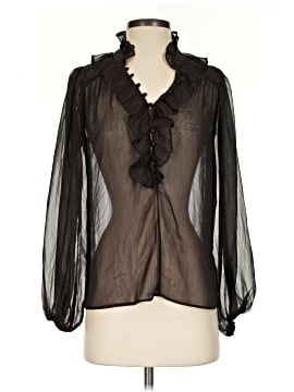Boston Proper Long Sleeve Blouse