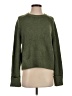 Abercrombie & Fitch Solid Green Pullover Sweater Size S - photo 1