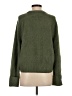 Abercrombie & Fitch Solid Green Pullover Sweater Size S - photo 2