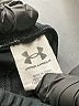 Under Armour Graphic Black Athletic Shorts Size 5 - photo 3
