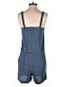 Daily Ritual Solid Blue Romper Size S - photo 2