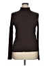 J.Crew 100% Cotton Brown Turtleneck Sweater Size XL - photo 1