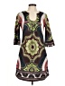 Aryeh Print Green Casual Dress Size M - photo 1