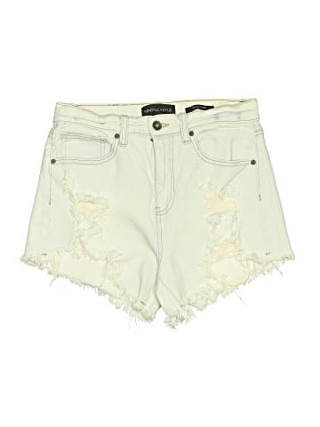 Kendall & Kylie Denim Shorts (view 1)